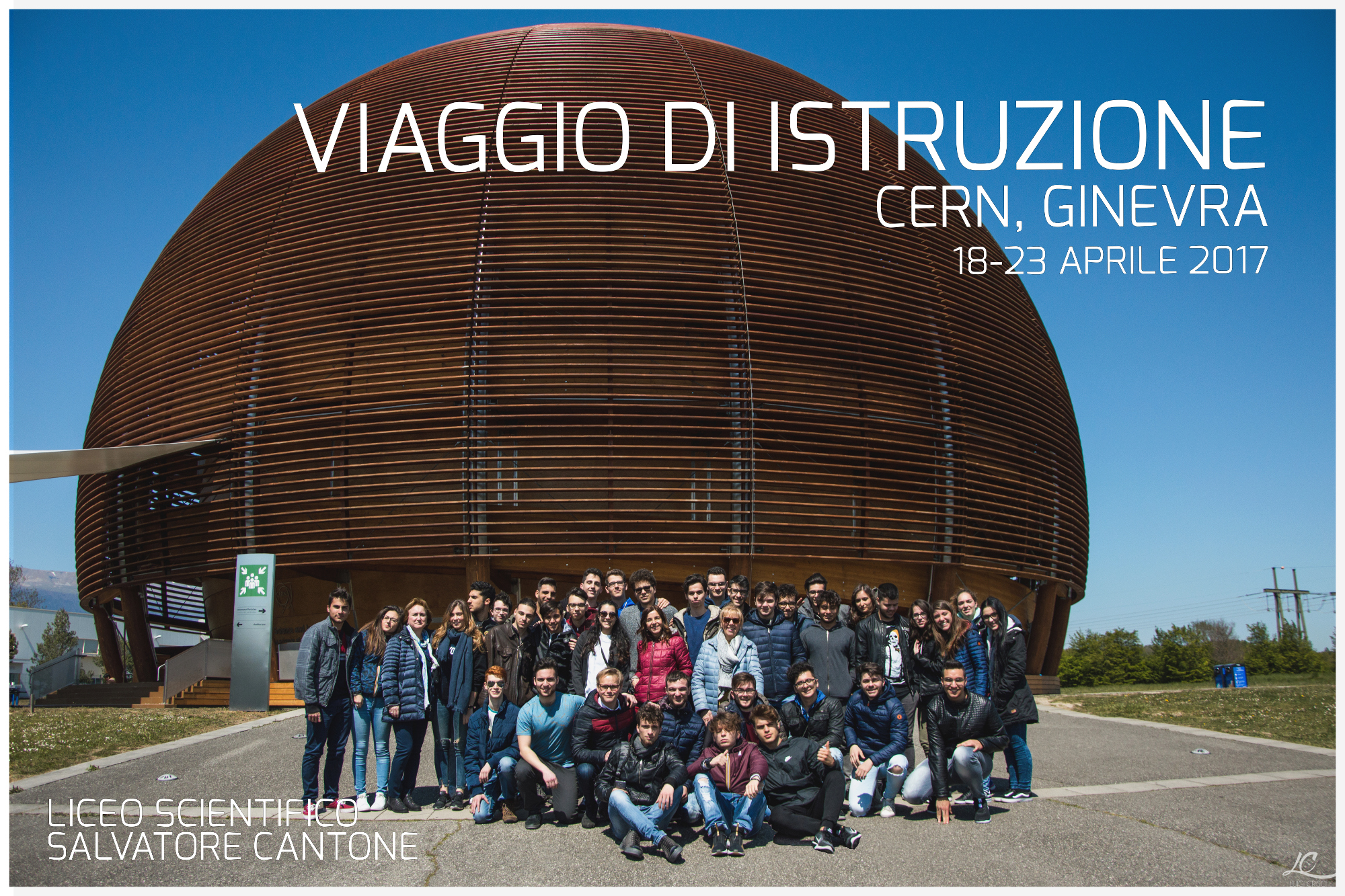 Viaggio al CERN